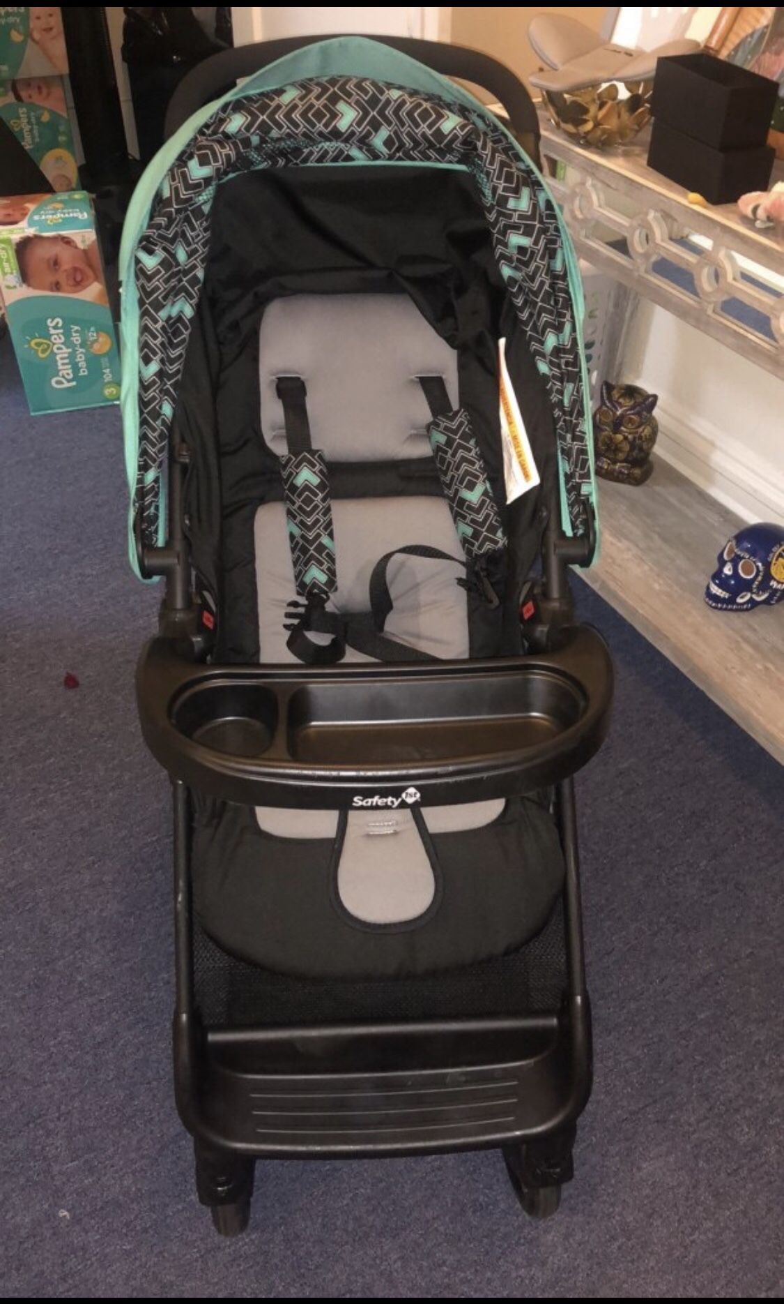 Stroller and car seat combo