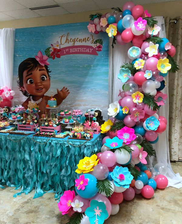 Moana Party Decorations For Sale In Miami Fl Offerup