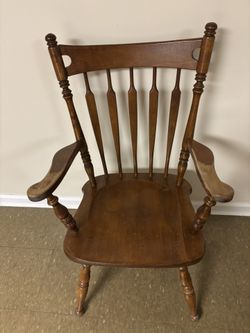 High quality captain chair - Solid wood