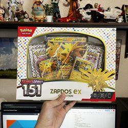 151 Zapdos and Poster Collection (READ DESCRIPTION)