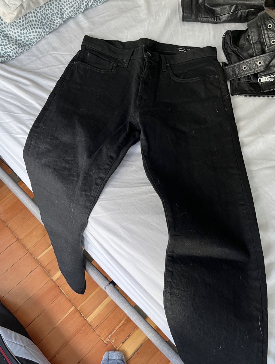 Mens Jeans Imogene+Willie x Uncrate Barton Slim Jeans