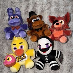 Five Nights At Freddys Plush