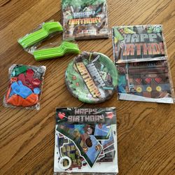 Minecraft Birthday Decor Kids Birthday 