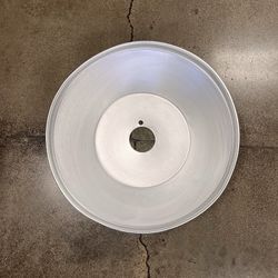 22” Silver High Output Beauty Dish Paul C Buff