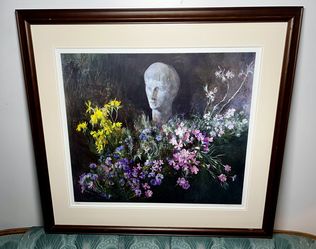 Henriette Wyeth “Etruscan Spring” signed and numbered collotype