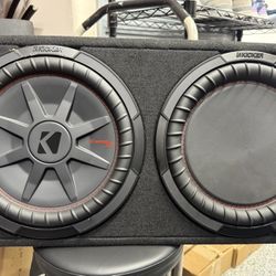 Kicker Subwoofer and Amplifier (Used)