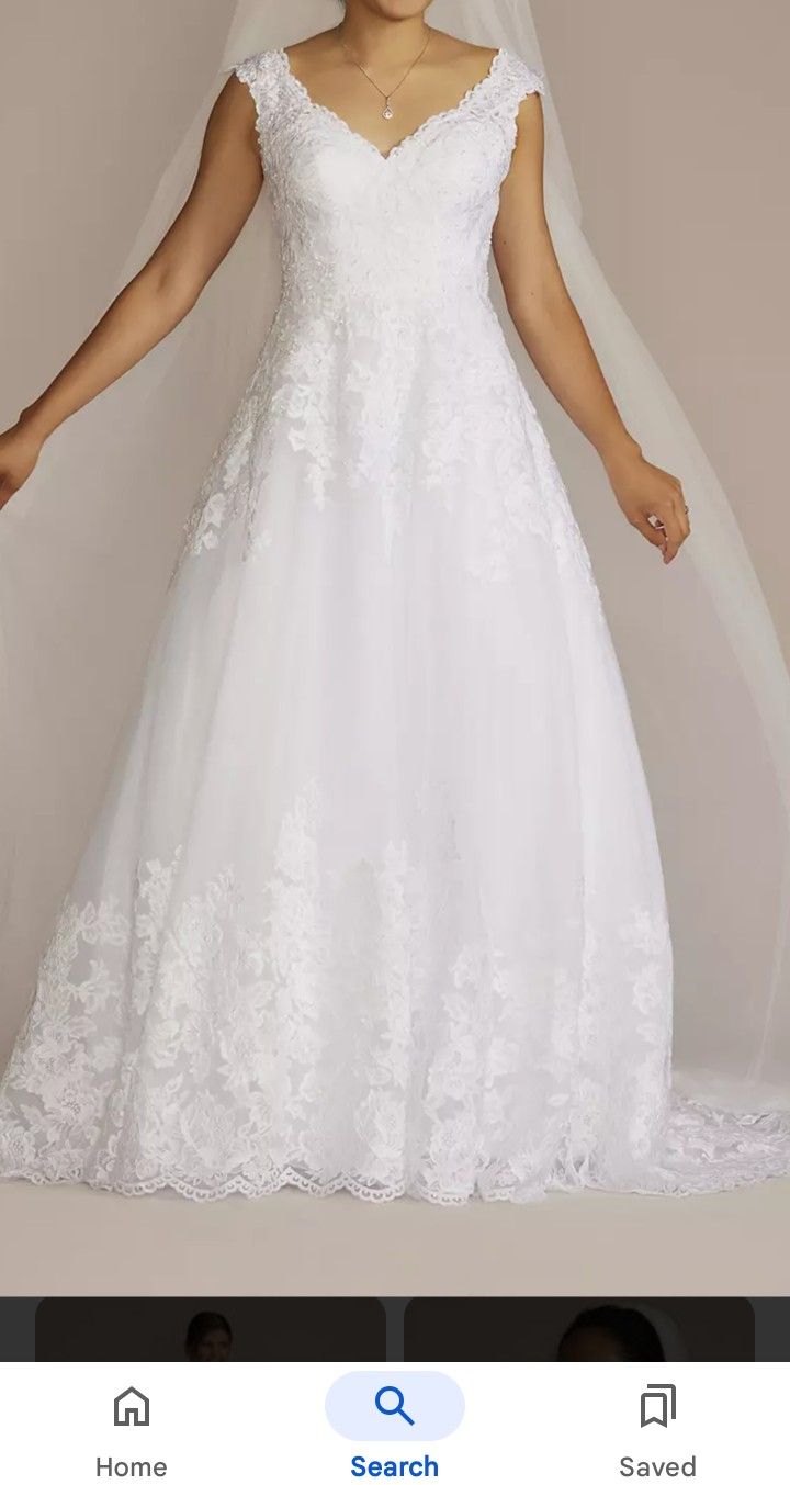 David's Bridal Dress