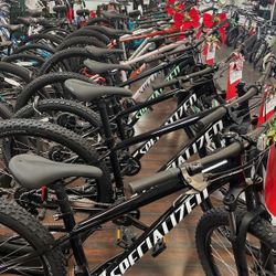 Specialized Mountain Bikes In Stock!!!