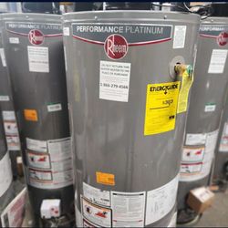 Rheem Water 💦 Heaters !