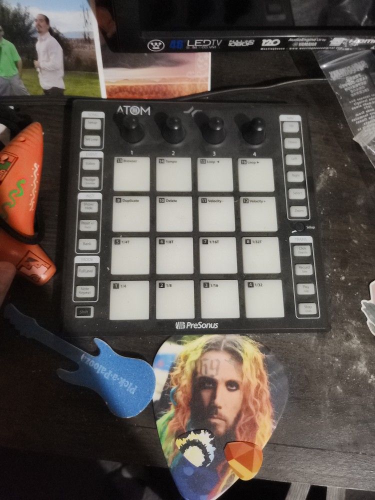 Atom Presonus Midi Pad