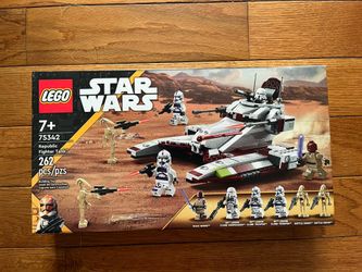 Lego 75342 The Clone Wars Republic Fighter Tank