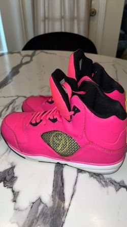 ZUMBA ENERGY BOOM HIGH TOP PINK 8.5