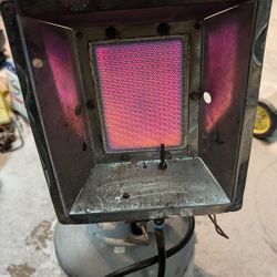 INFRA-RED Heater propane universal 12-IR 11000 BTU works great