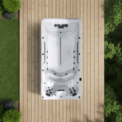 2022 Eros Swim Spa – Like New, 2 Seats, Cover Included - Peyton, CO