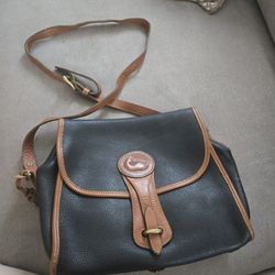 Dooney & Bourke Black Leather Purse