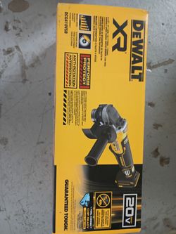 DEWALT XR 20V Angle Grinder DCG410VSB