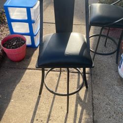 Metal Bar Chairs Set Of 2
