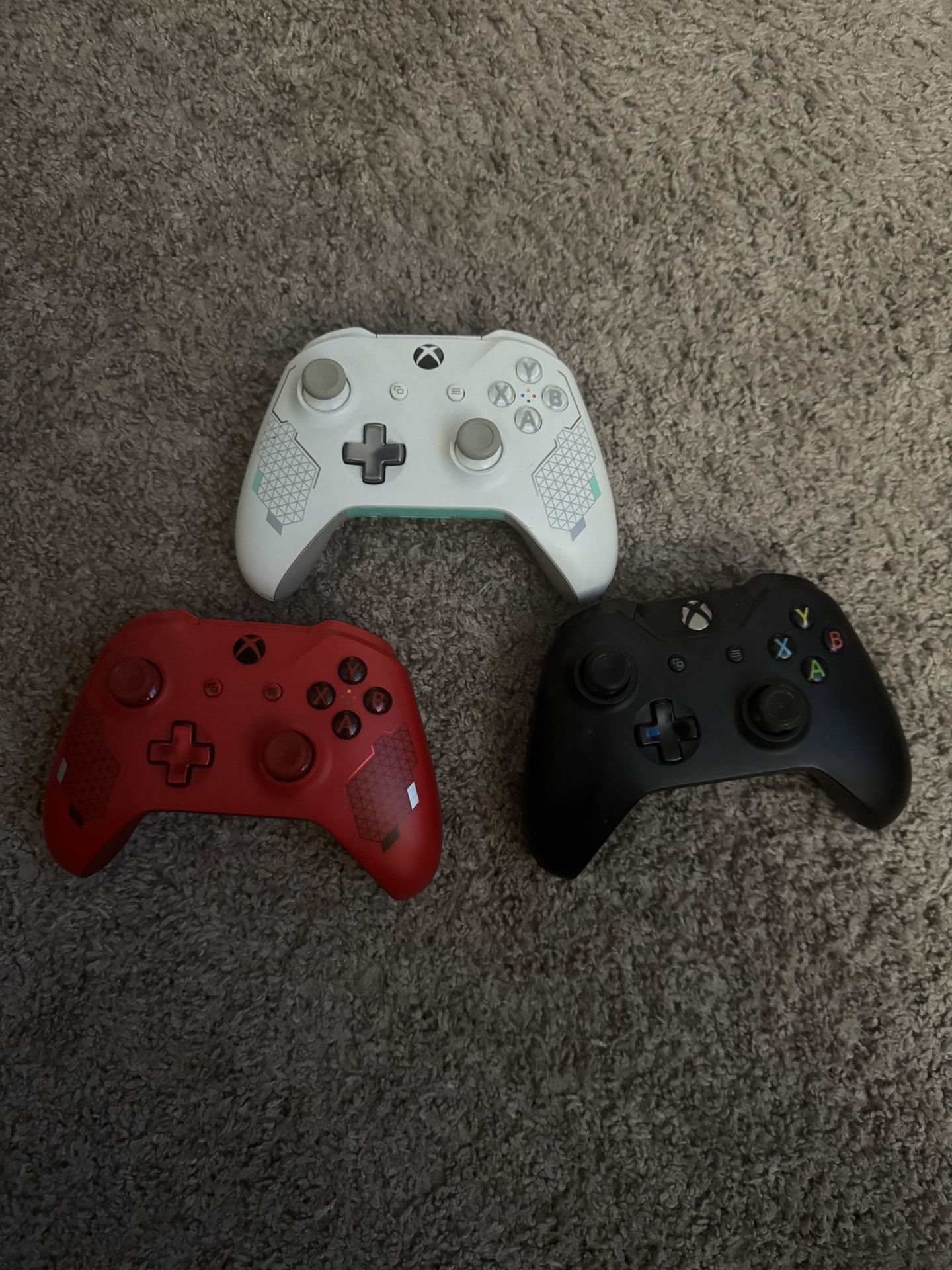 Xbox One Controllers