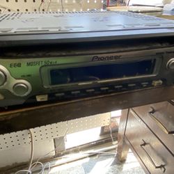 Cd Player Car Stereo 