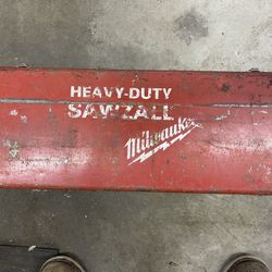 Milwaukee Heavy Duty Sawzall