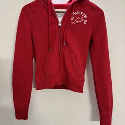 Abercrombie Cropped Hoodie 