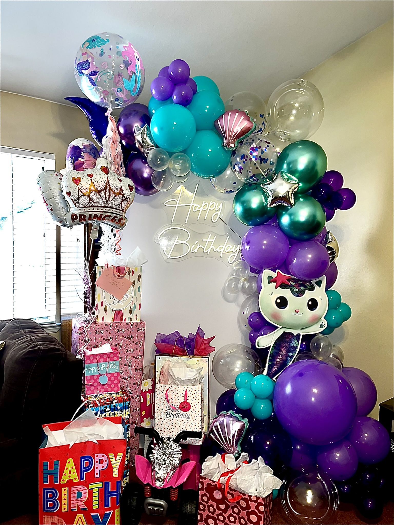 Balloon Garlands