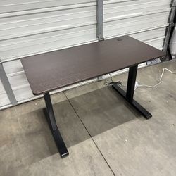 48x24in Adjustable Electric Power Lift Working Standing Desk