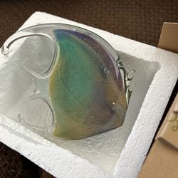 RARE Italian Sommerso V.Nason Moon fish