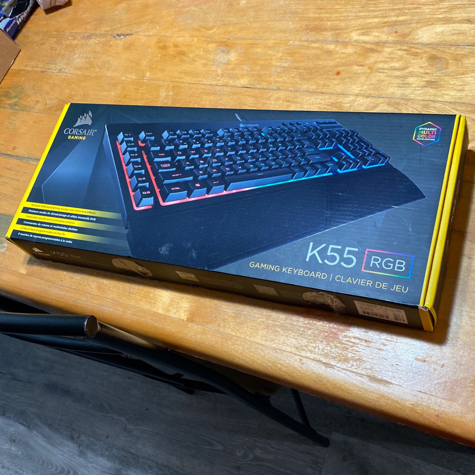 Corsair K55 Keyboard Gaming