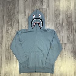 Bape Full Zip Shark Hoodie PONR 