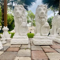 Concrete Lion