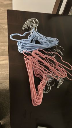 New Baby Girl/Boy hangers