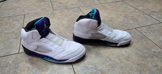 Nike Air Jordan 5 Retro "Grape"  11.5