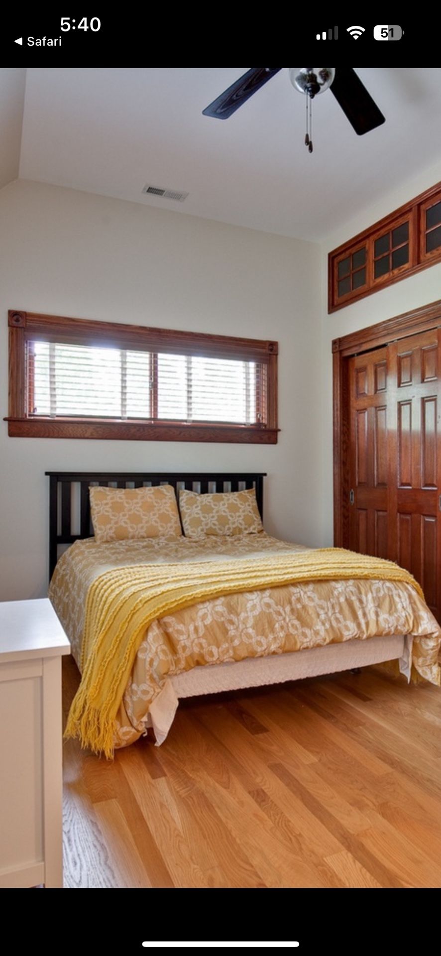 Queen Bed Frame