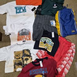 New with Tags & Gently Worn Twins Boys Youth Clothes (Nike, Adidas, Childrens Place etc)