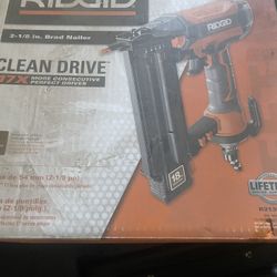 Ridgid Nailer Gun