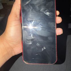 Red iPhone 14 Plus unlocked 128 gig