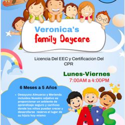 Veronica’s Family Chilcare 
