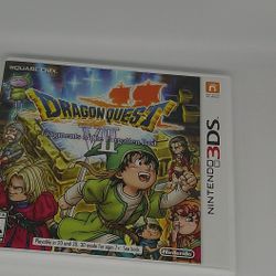 Dragon Quest VII 7 Fragments Of The Forgotten Past Nintendo 3DS CiB Tested Works