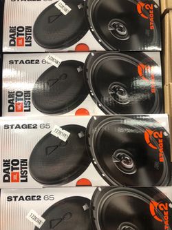 Two pairs of Jbl 6.5 inch speakers on sale for 99.99