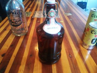 Vintage beer bottle