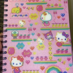 Hello Kitty Journal 