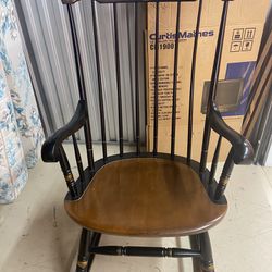 Hitchcock Rocking Chair