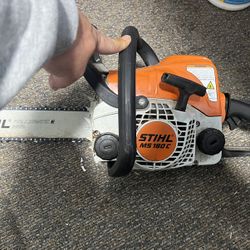 Stihl Chain Saw