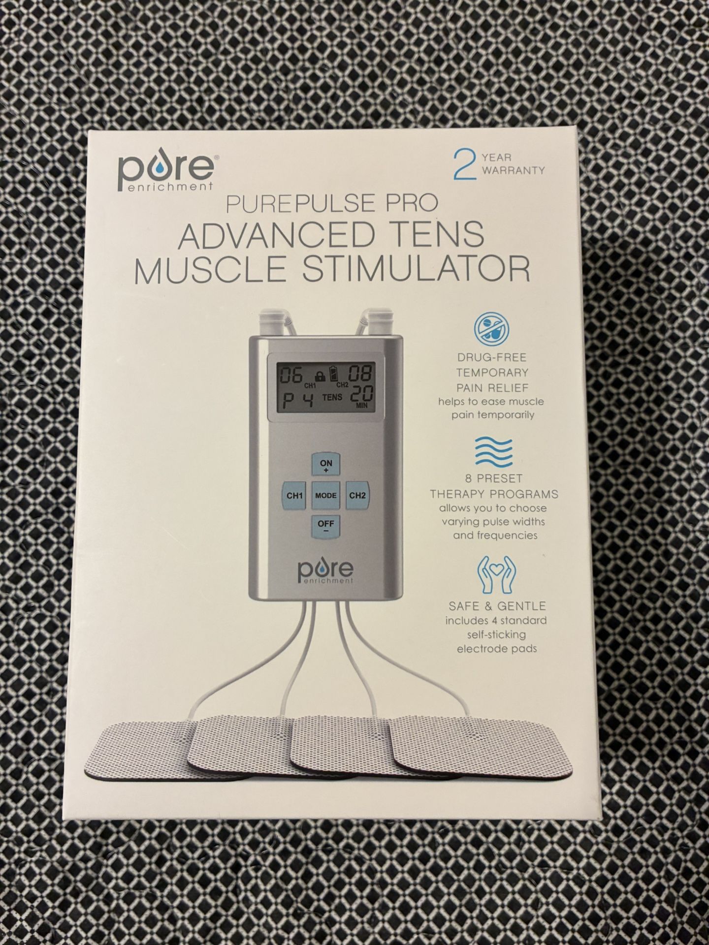 Tens Muscle Stimulator
