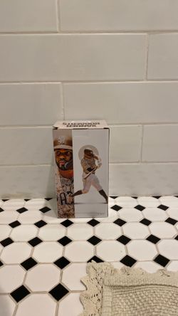 Padres bogey goes boom bobblehead
