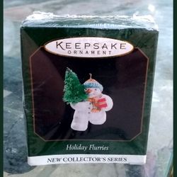 Vintage Hallmark Keepsake Ornament - New & Sealed!