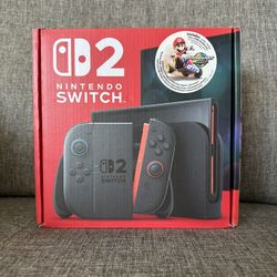 Nintendo Switch 2 MarioKart World Console Bundle (US Plug) $600