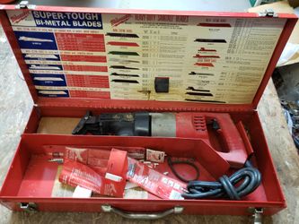 Reciprocating saw corded sawzall