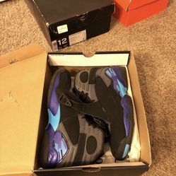 Jordan 8 aqua